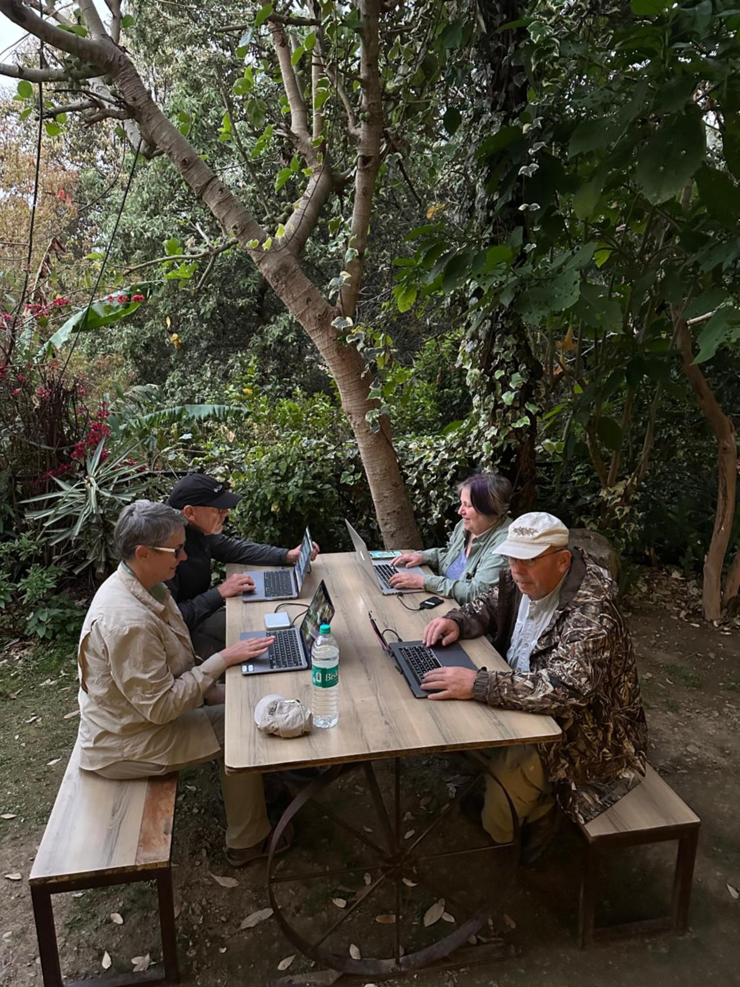 Bhīm TālIncredible Birding Campアパートメント エクステリア 写真