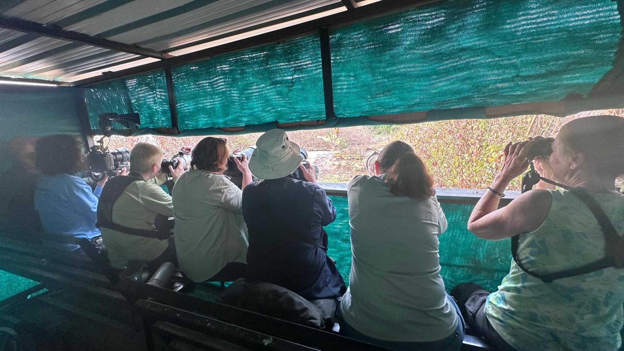 Bhīm TālIncredible Birding Campアパートメント エクステリア 写真