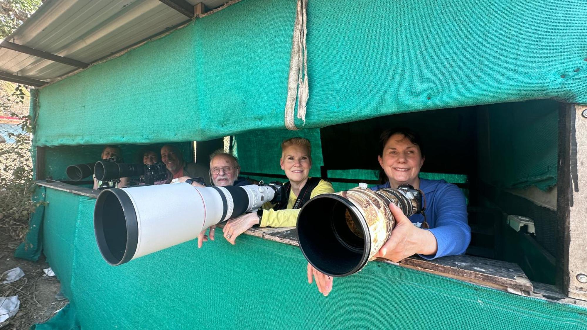 Bhīm TālIncredible Birding Campアパートメント エクステリア 写真